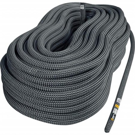 SINGING ROCK Singing Rock 448702 Singing Rock R44 10.5mm x 300 ft. Black Nfpa 448702